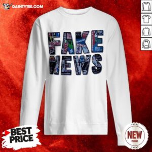 Fake News Social Network Sweatshirt
