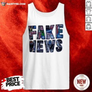 Fake News Social Network Tank Top