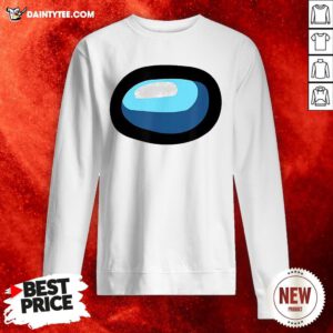 Good Crewmate Or Sus Impostor Gaming Mask For Costume Sweatshirt- Design By Daintytee.com