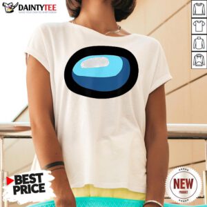 Good Crewmate Or Sus Impostor Gaming Mask For Costume V Neck- Design By Daintytee.com