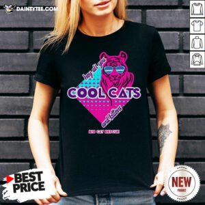 Hey All You Cool Cats And Kittens Big Cat Rescue V Neck- Design By Daintytee.com