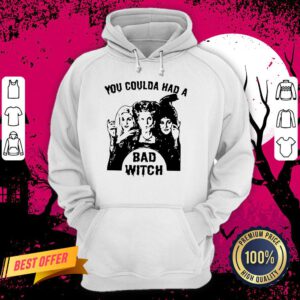 Hocus Pocus You Coulda Had A Bad Witch Hoodie- Design By Daintytee.com