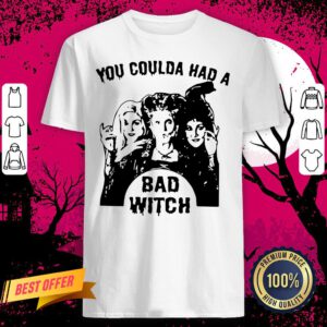 Hocus Pocus You Coulda Had A Bad Witch Shirt- Design By Daintytee.com