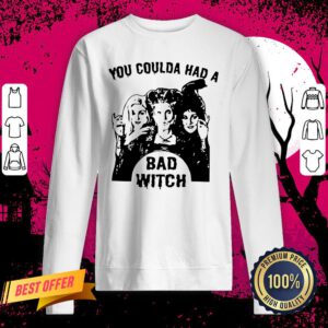 Hocus Pocus You Coulda Had A Bad Witch Sweatshirt- Design By Daintytee.com