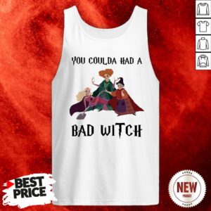 Hocus Pocus You Coulda Had A Bad Witch Tank Top