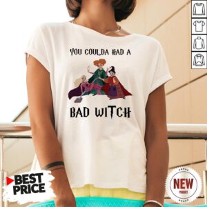 Hocus Pocus You Coulda Had A Bad Witch V Neck