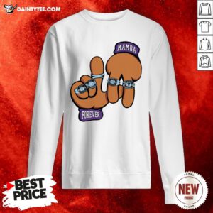 Hot Mamba Day X Puppet La Hands Sweatshirt- Design By Daintytee.com