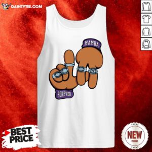 Hot Mamba Day X Puppet La Hands Tank Top- Design By Daintytee.com