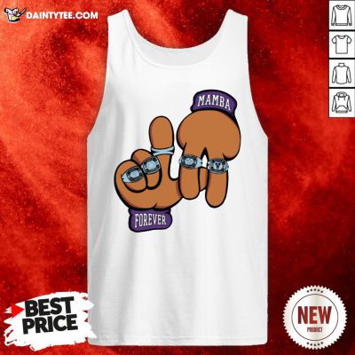 Hot Mamba Day X Puppet La Hands Tank Top- Design By Daintytee.com