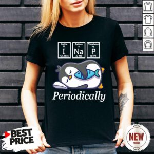 I Nap Periodically Penguin V Neck