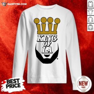 King Of L.A Shirt – L.A Basketball Champs 2020 Sweatshirt