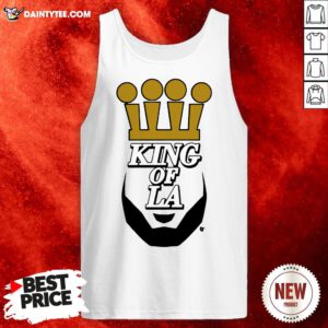 King Of L.A Shirt – L.A Basketball Champs 2020 Tank Top