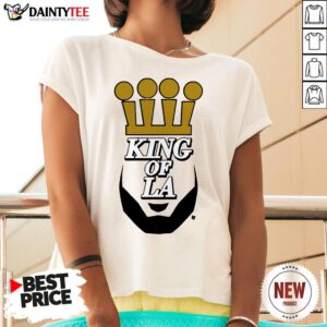 King Of L.A Shirt – L.A Basketball Champs 2020 V Neck