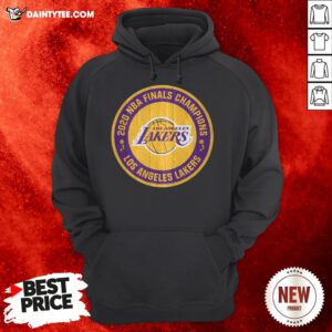 LA Lakers Champions 2020 Hoodie