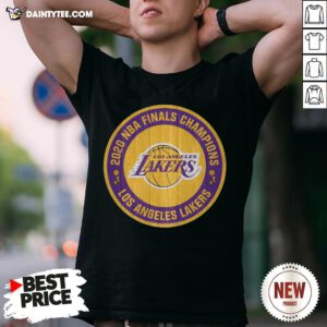 LA Lakers Champions 2020 Shirt