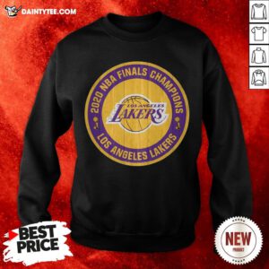 LA Lakers Champions 2020 Sweatshirt