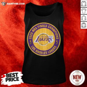 LA Lakers Champions 2020 Tank Top