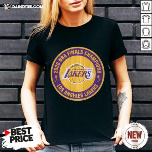 LA Lakers Champions 2020 V Neck