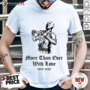 LeBron James More Than Ever With Love Shirt
