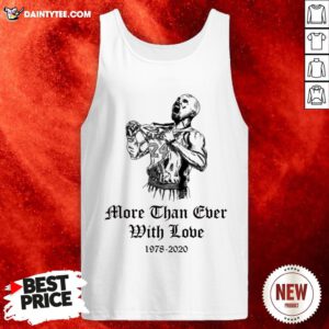 LeBron James More Than Ever With Love Tank Top