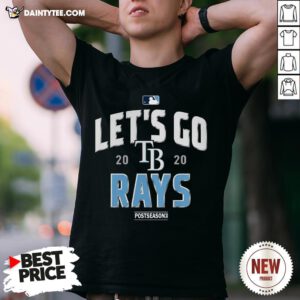 Let’s Go 2020 Tampa Rays Postseason Shirt