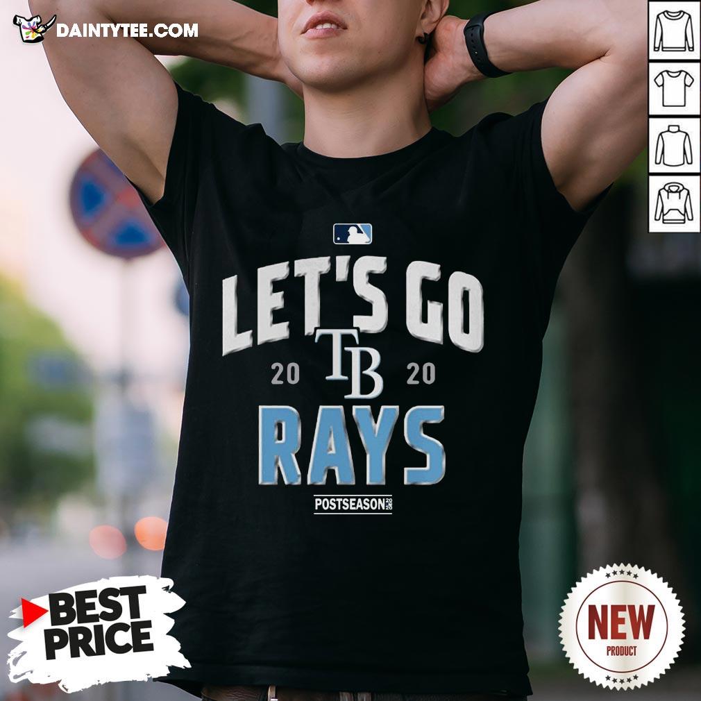 Let’s Go 2020 Tampa Rays Postseason Shirt
