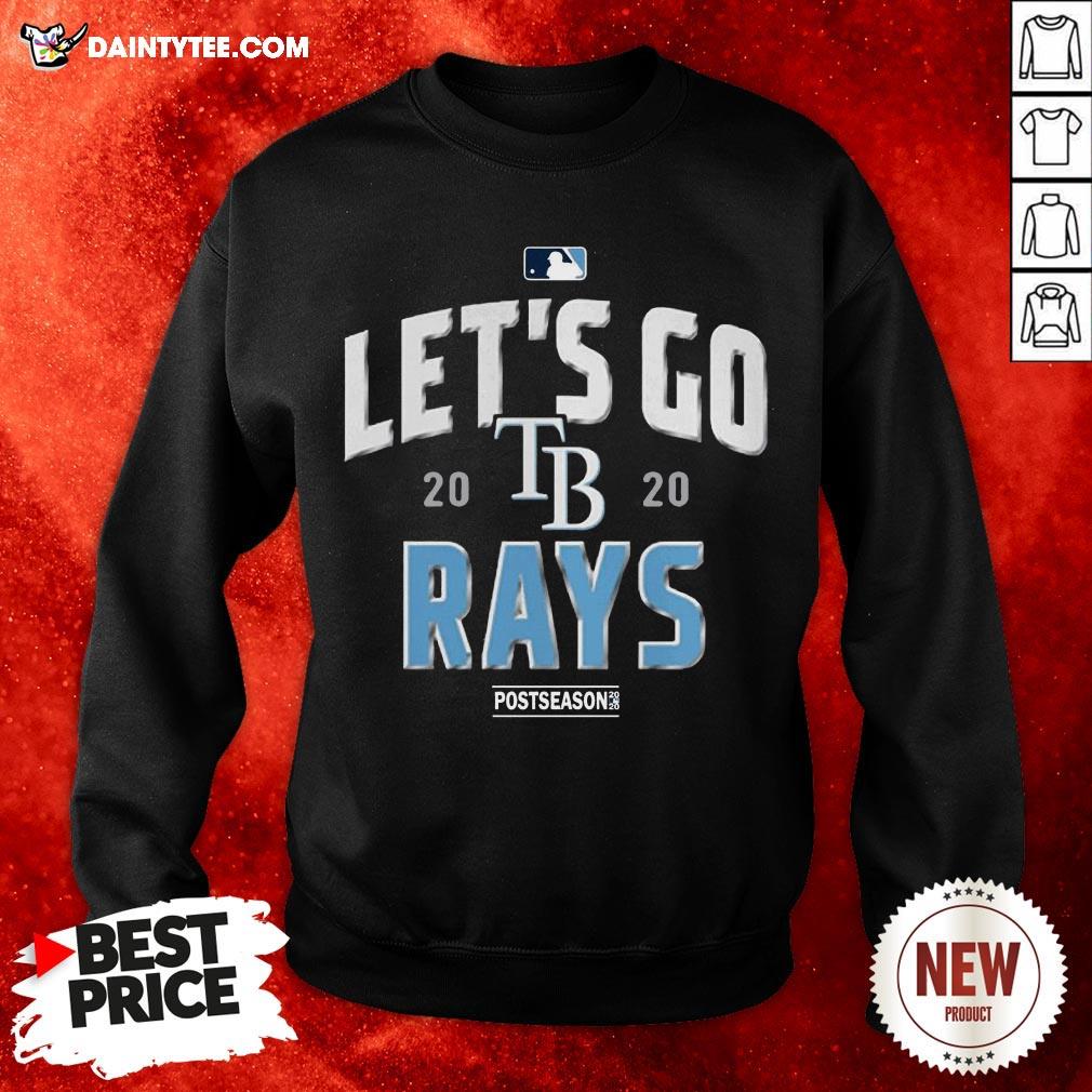 Let’s Go 2020 Tampa Rays Postseason Sweatshirt
