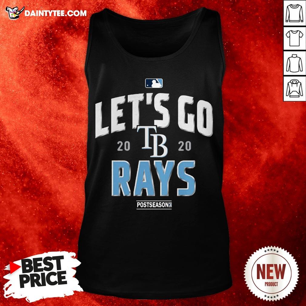 Let’s Go 2020 Tampa Rays Postseason Tank Top