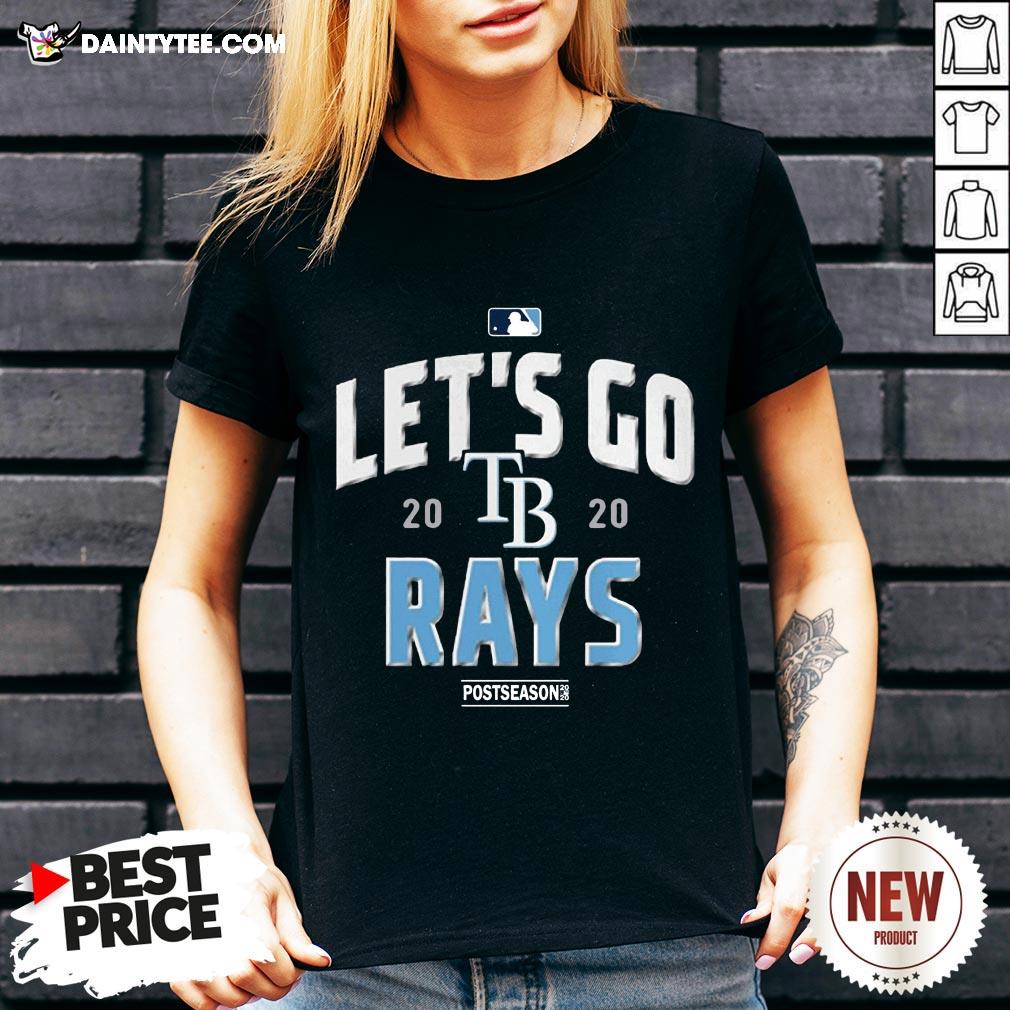 Let’s Go 2020 Tampa Rays Postseason V Neck