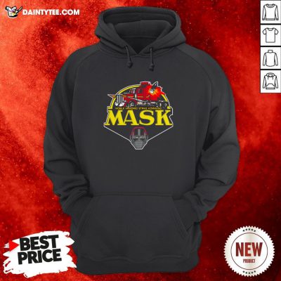 Mask Mobile Armored Strike Kommand Hoodie