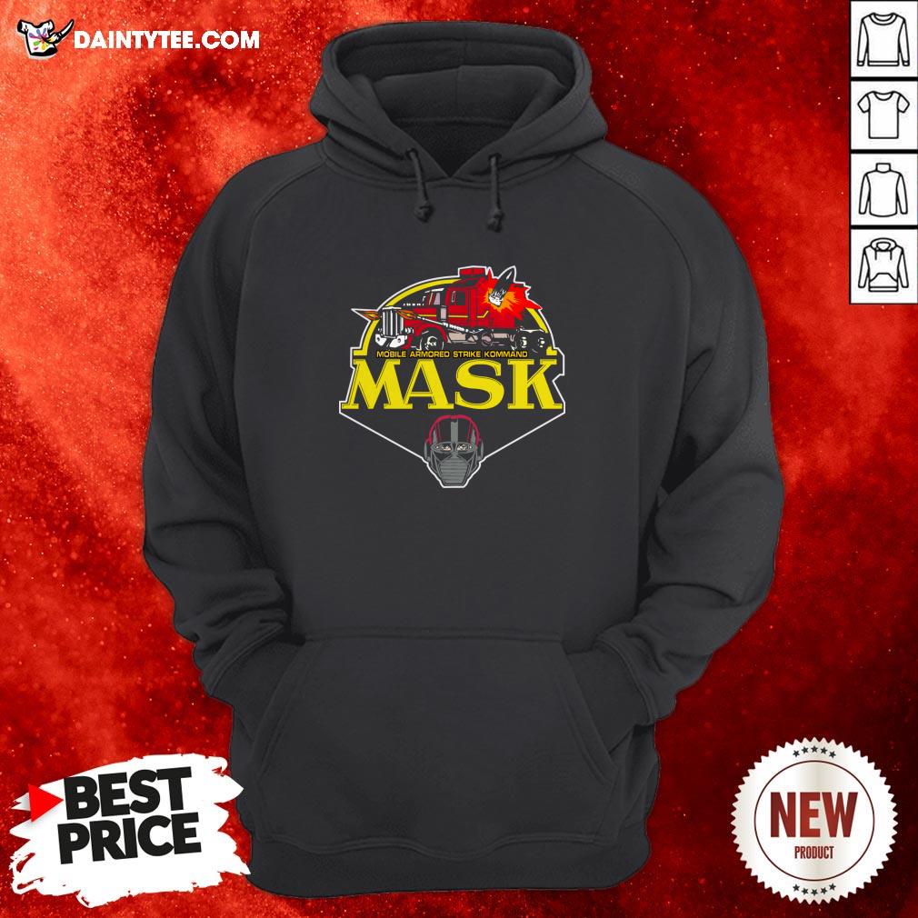 Mask Mobile Armored Strike Kommand Hoodie