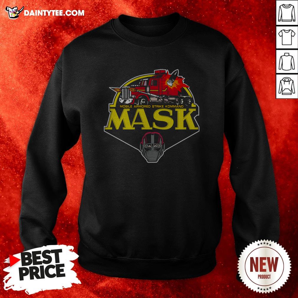 Mask Mobile Armored Strike Kommand Sweatshirt