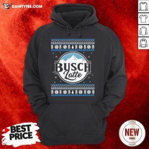 Nice Busch Latte Christmas Hoodie