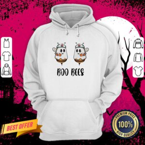 Nurse Ghost Boo Bees Halloween Hoodie