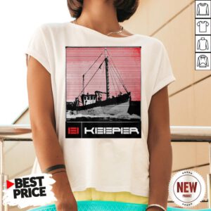 Official Commercial Fishing Boat Fishing V Neck