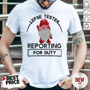 Official Lefse Tester Reporting For Duty Shirt