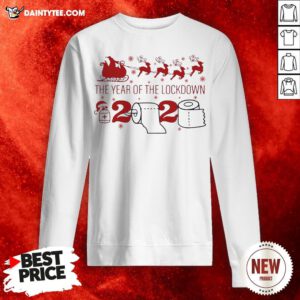 Official The Year Of Lockdown 2020 Toilet Paper Sweatshirt