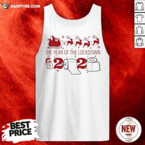 Official The Year Of Lockdown 2020 Toilet Paper Tank Top