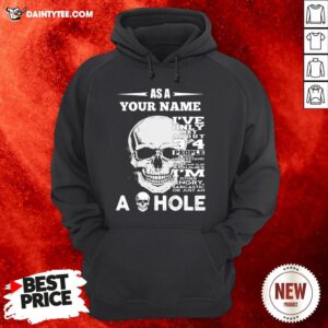 Original Skull I’ve Only Met About 3 Or 4 People That Understand Hoodie- Design By Daintytee.com