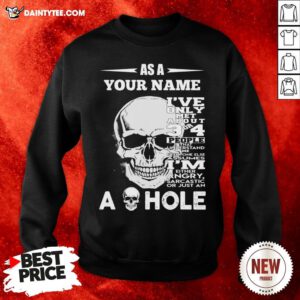 Original Skull I’ve Only Met About 3 Or 4 People That Understand Sweatshirt- Design By Daintytee.com