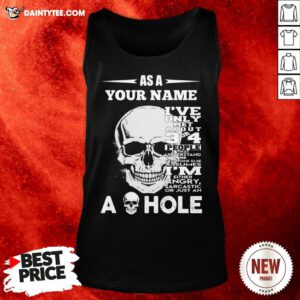 Original Skull I’ve Only Met About 3 Or 4 People That Understand Tank Top- Design By Daintytee.com