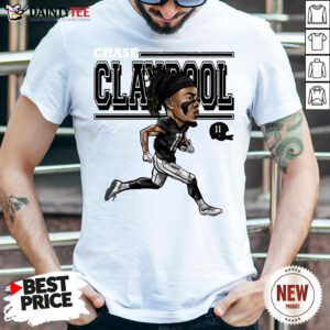 Perfect Chase Claypool Cartoon Shirt- Design By Daintytee.com