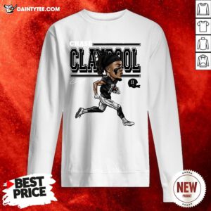 Perfect Chase Claypool Cartoon Sweatshirt- Design By Daintytee.com