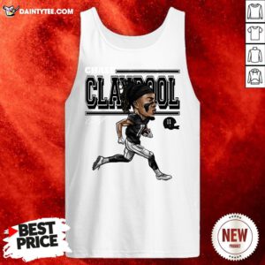 Perfect Chase Claypool Cartoon Tank Top- Design By Daintytee.com