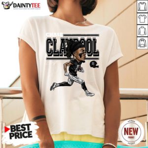 Perfect Chase Claypool Cartoon V Neck- Design By Daintytee.com