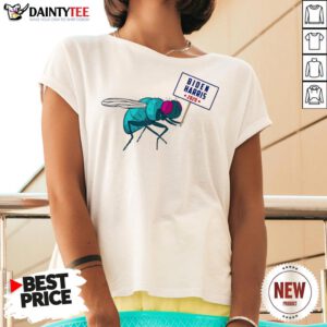 Perfect Fly Biden Harris 2020 Pence Fly Vice Presidential Debate V Neck- Design By Daintytee.com