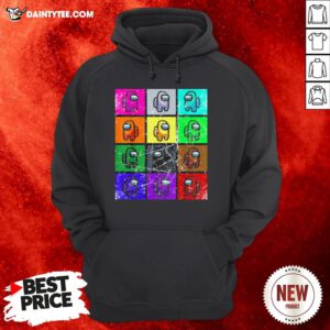 Perfect Gamer Imposter Among Game Us Sus Hoodie- Design By Daintytee.com