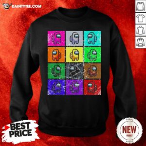 Perfect Gamer Imposter Among Game Us Sus Sweatshirt- Design By Daintytee.com