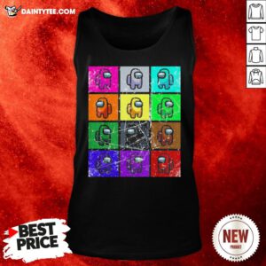 Perfect Gamer Imposter Among Game Us Sus Tank Top- Design By Daintytee.com