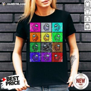 Perfect Gamer Imposter Among Game Us Sus V Neck- Design By Daintytee.com